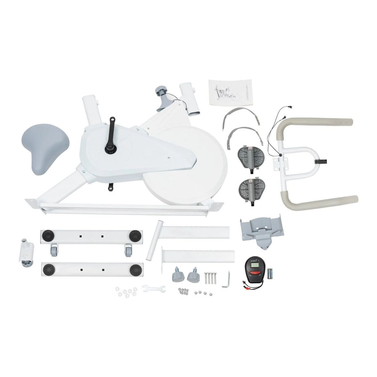 Indoor Cycling Exercise Bike Black R7473