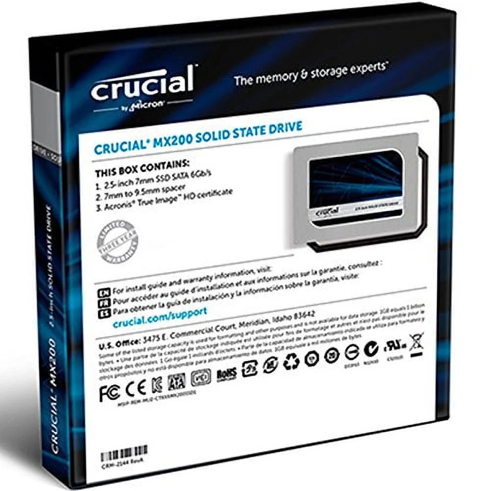 250 GB 2.5" Internal SATA Solid State Drive X512339