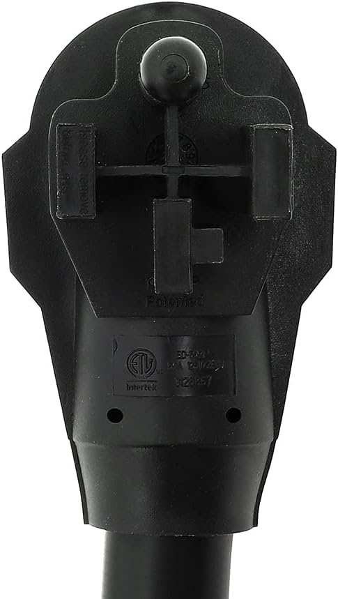 50 AMP Generator Power Extension Cord 15 Foot, Heavy Duty 6/3 + 8/1 AWG NEMA 14-50P to Bare Wire N774022