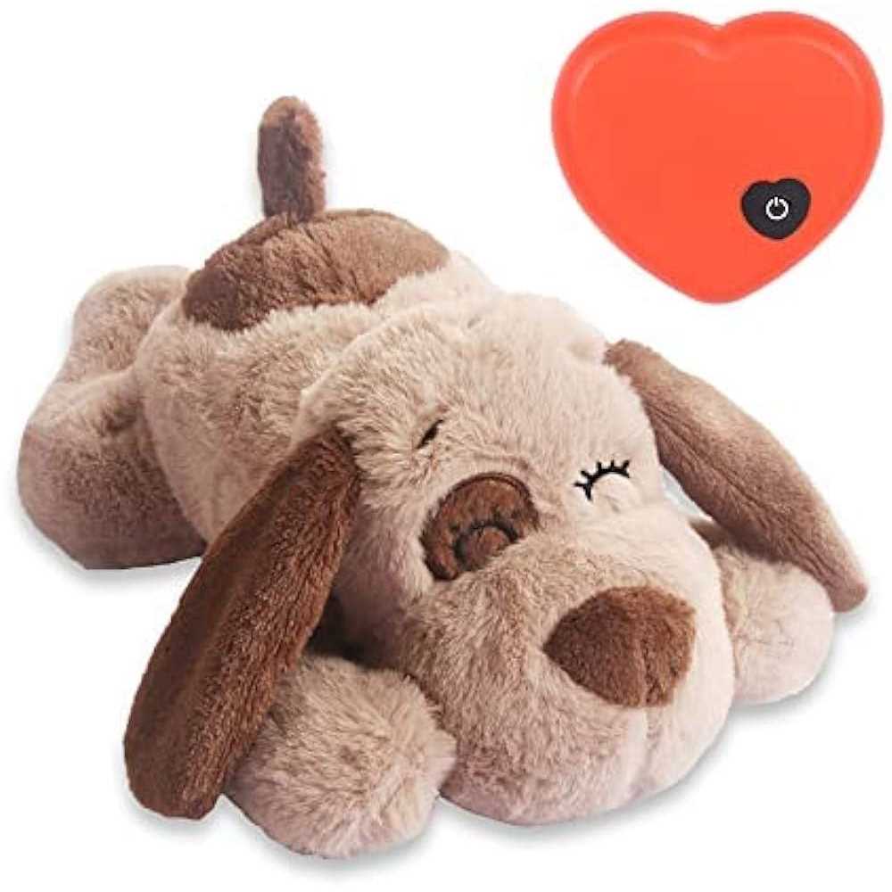 Heartbeat Stuffed Animal Dog Toy G208