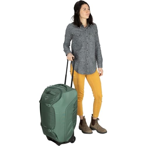 Koseret Green 45L Wheeled Travel Backpack V7293