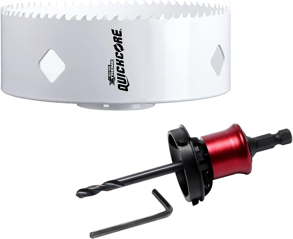 20 Pc Bi-Metal Hole Saw Kit with Arbor R572