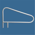 Beige Metal Hand and Grab Rail 3 Bend 52 x 32 in. G167