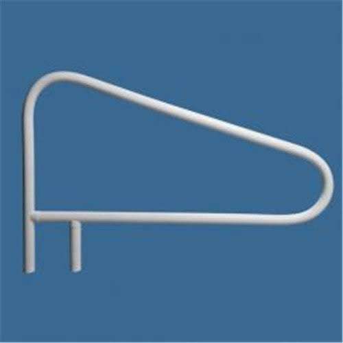 Beige Metal Hand and Grab Rail 3 Bend 52 x 32 in. G167