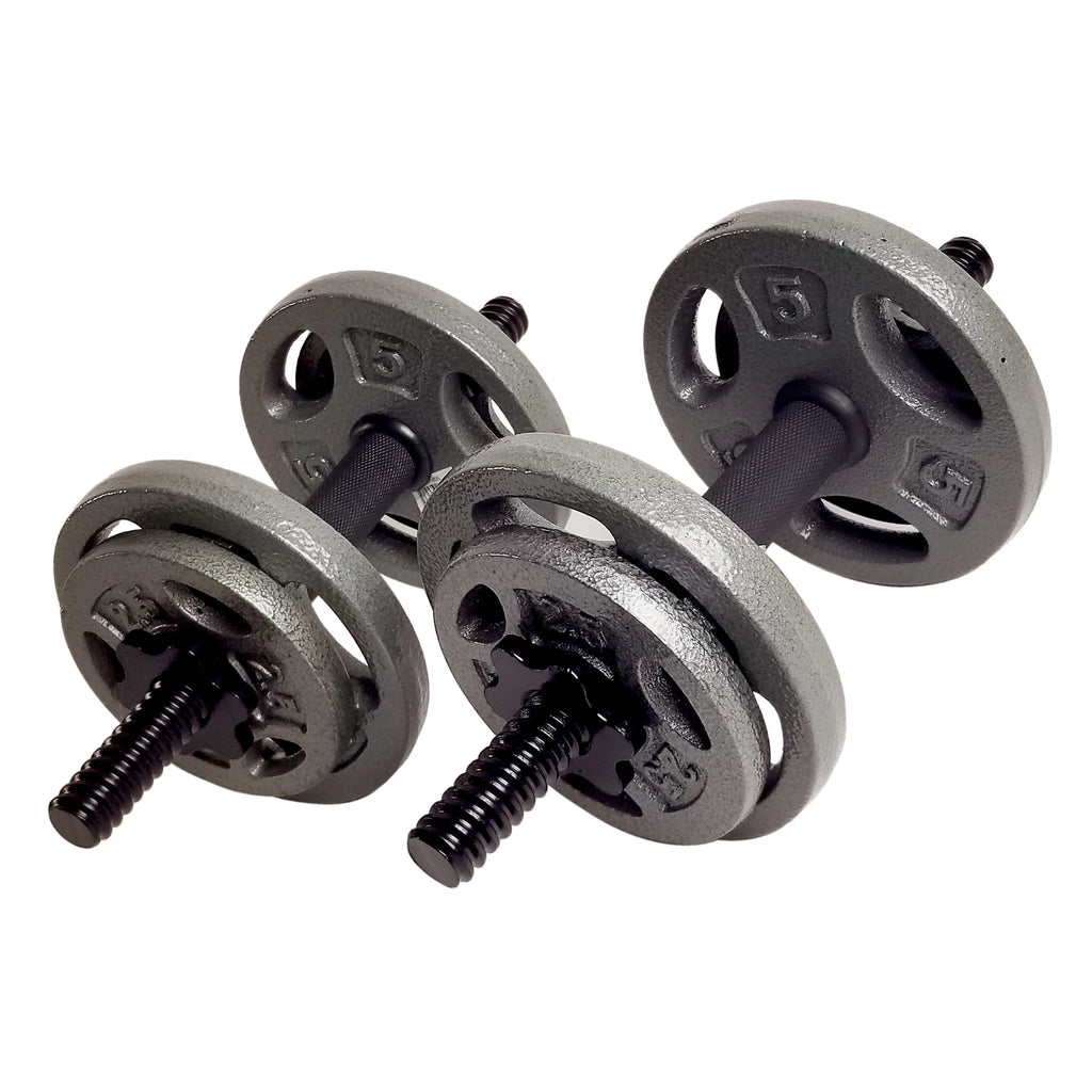 10 lb Standard 1 Weight Plate Set (2.5 lb x 4) N8509
