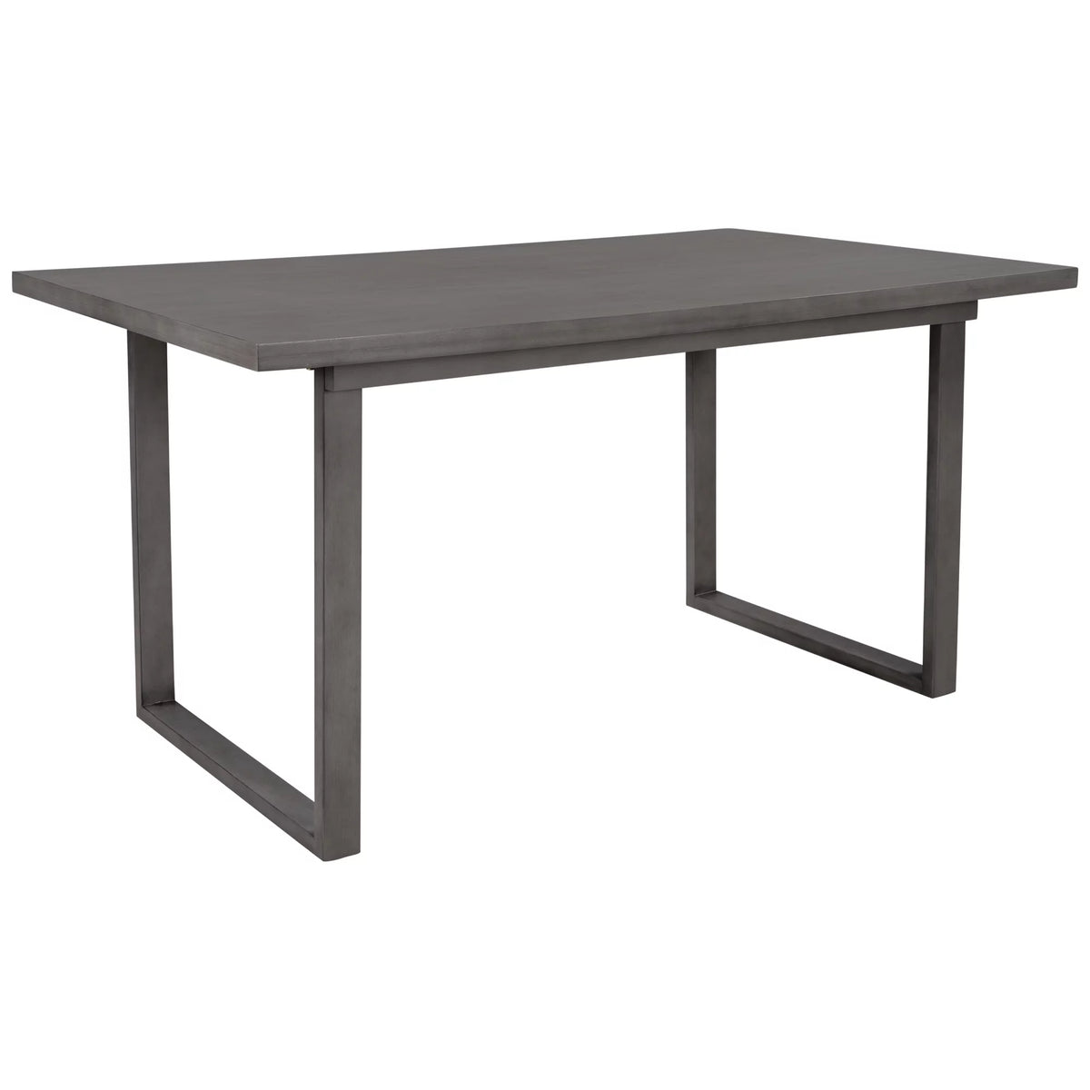 Solid Wood Dining Room Set with Table Chairs and Bench P8864