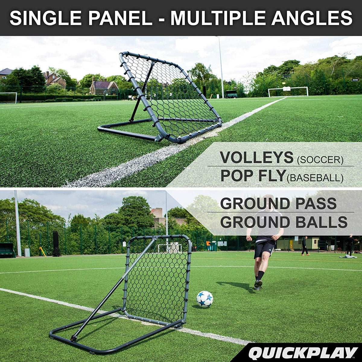 Adjustable Angle Multi-Sport Rebounder P267475