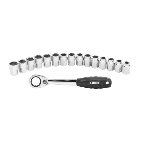16-Piece 3/8-inch Drive Pass-Thru Socket Set C80881