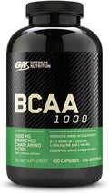 BCAA Capsules 1000mg 400 Count J6400