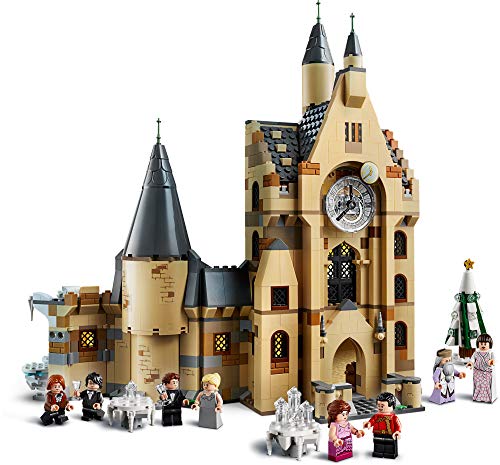 Harry Potter Hogwarts Clock Tower Building Set (922 Pieces) S676390