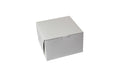 White Bakery Box, 8 x 8 x 5 inch U227568