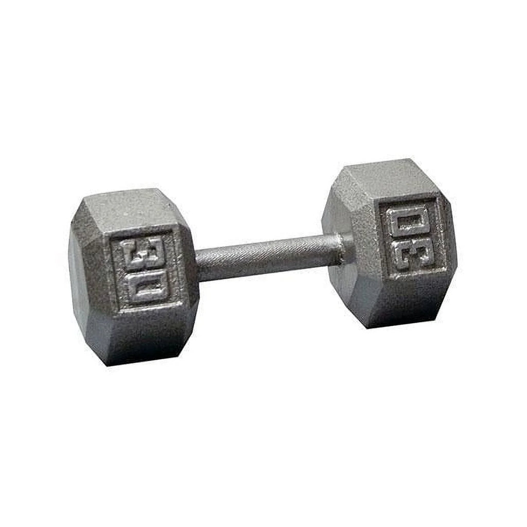 Cast Iron Hex Dumbbells 80 lb N966