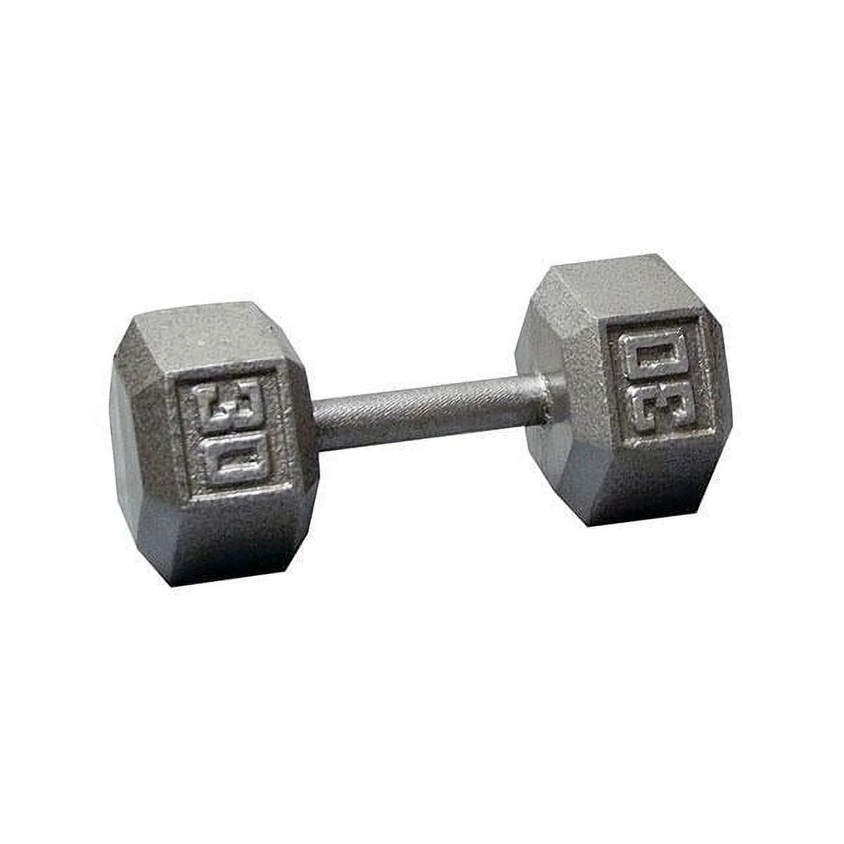 Cast Iron Hex Dumbbells 80 lb N966