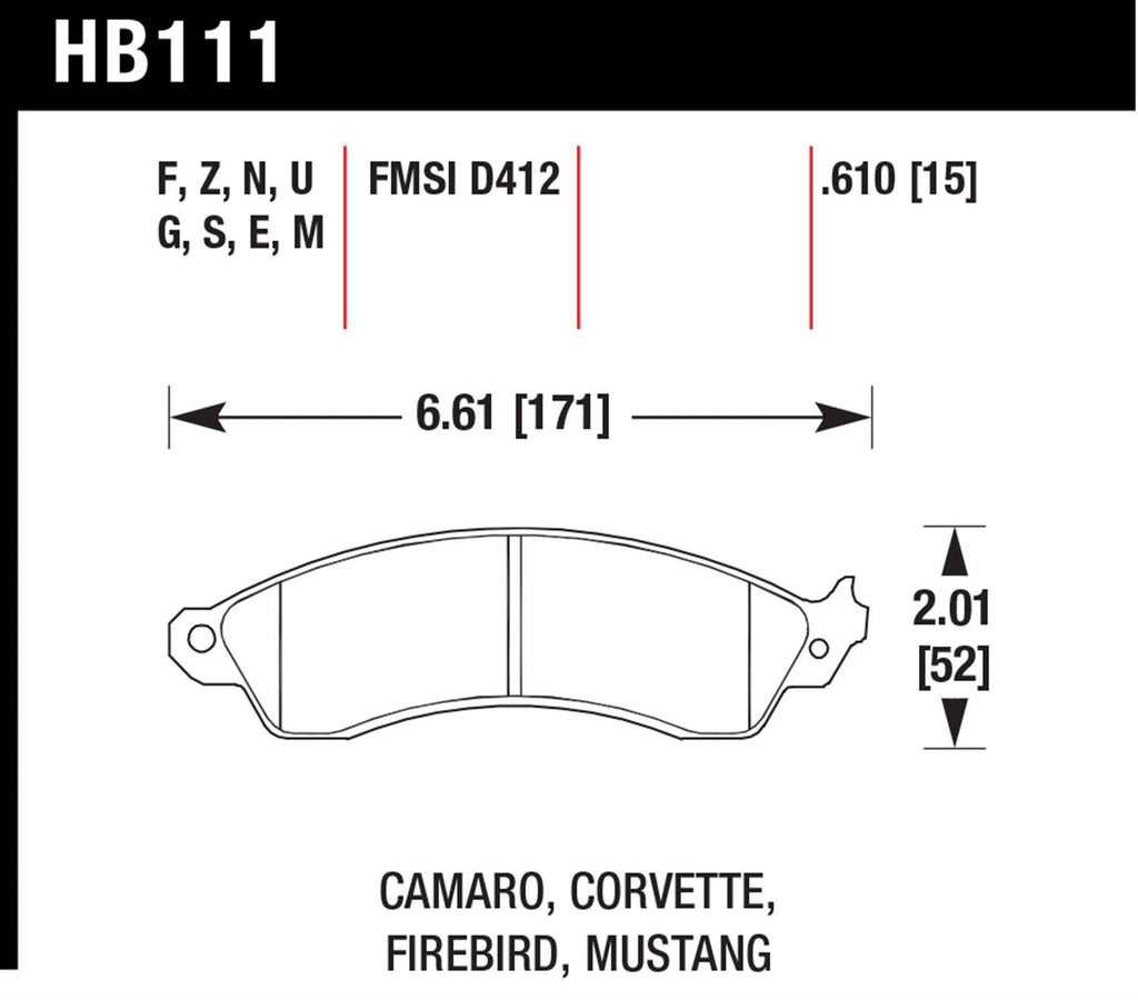 Brake Pads Q71419