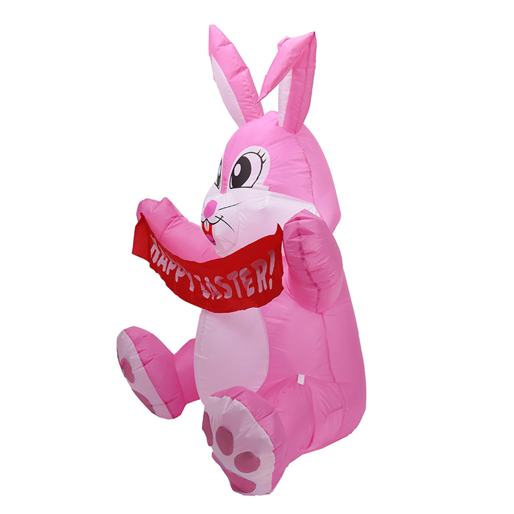 1.5m Inflatable LED Night Light Easter Bunny R303