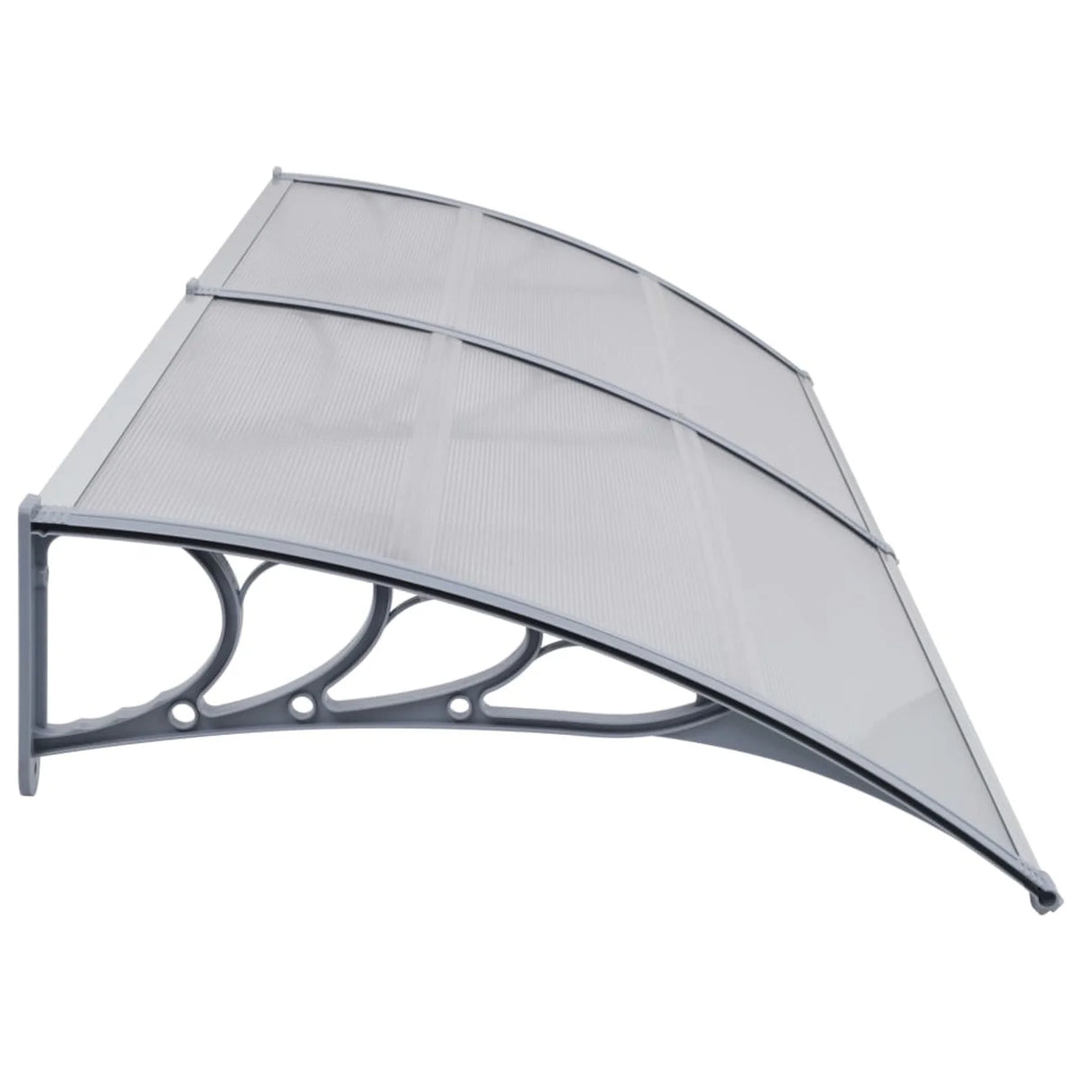 Door Canopy Gray 118.1"x39.4" PC P409381