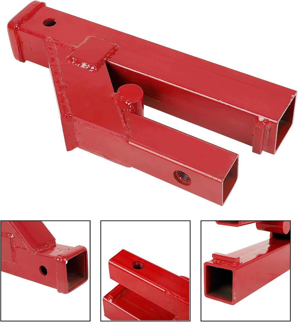 Red Clamp On Trailer Hitch Adapter D986598