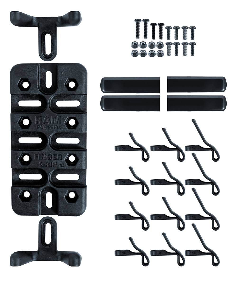 Universal Finger Grip Holder Handlebar Rail Mount R337229