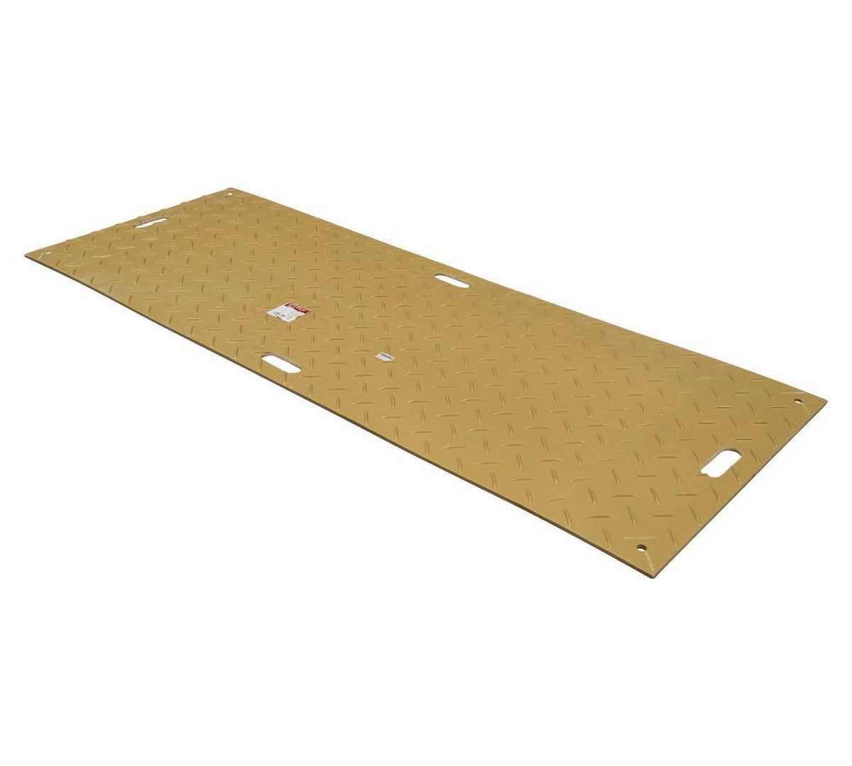 4 Pcs Tan Ground Protection Mats with 6 Pcs Connectors L9775