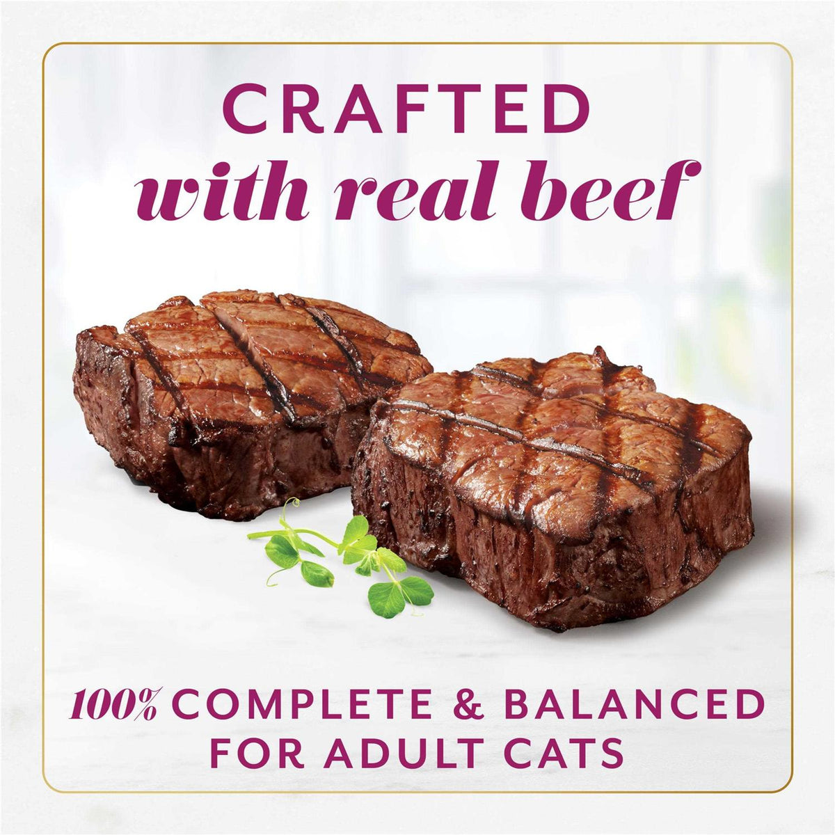 Mousse Pate Savory Gravy Wet Cat Food D271