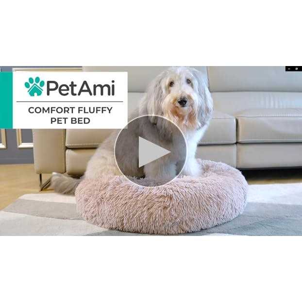 Round Washable Pet Bed V2290