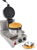 Rotating Nonstick Waffle Iron D60642