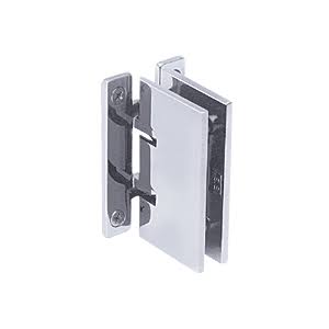 Satin Chrome Wall Mount Hinge P5324