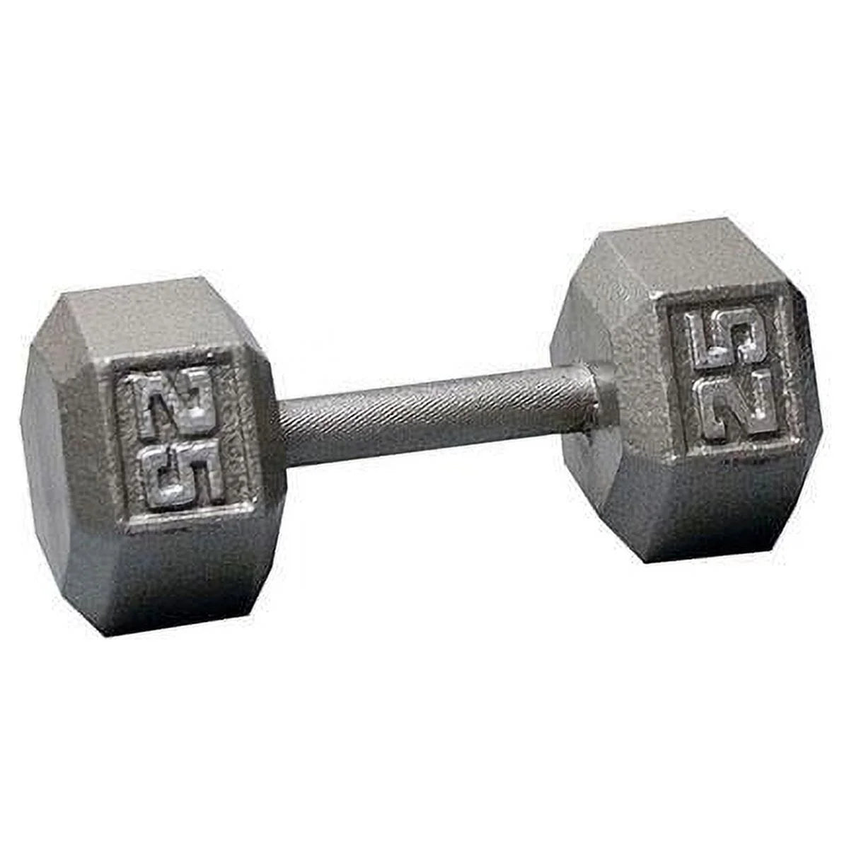 Cast Iron Hex Dumbbells 80 lb N966