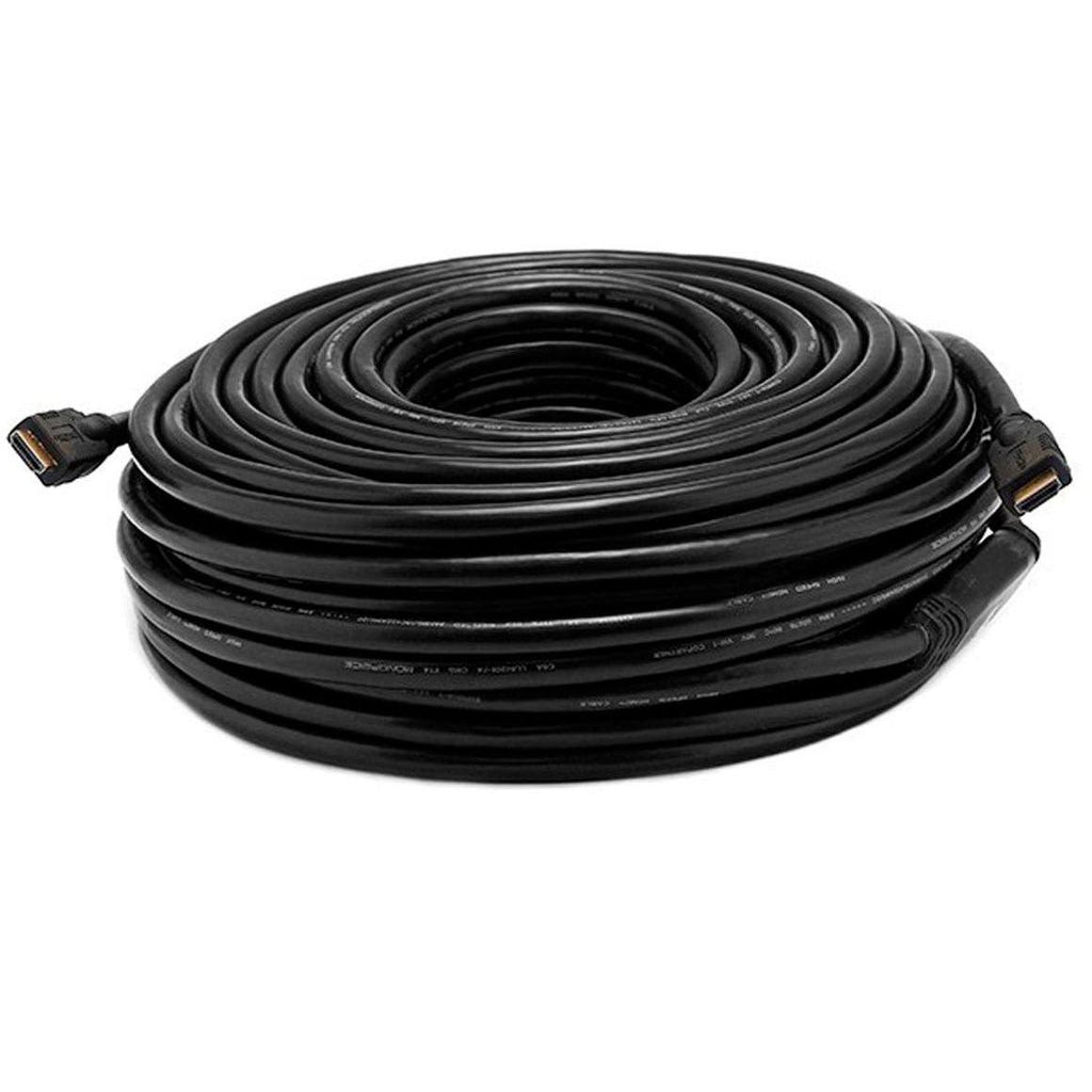 HDMI Cable, Black, 100 ft Y984615