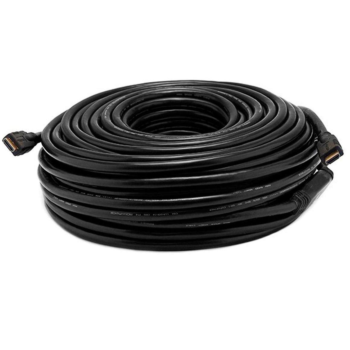 HDMI Cable, Black, 100 ft Y984615