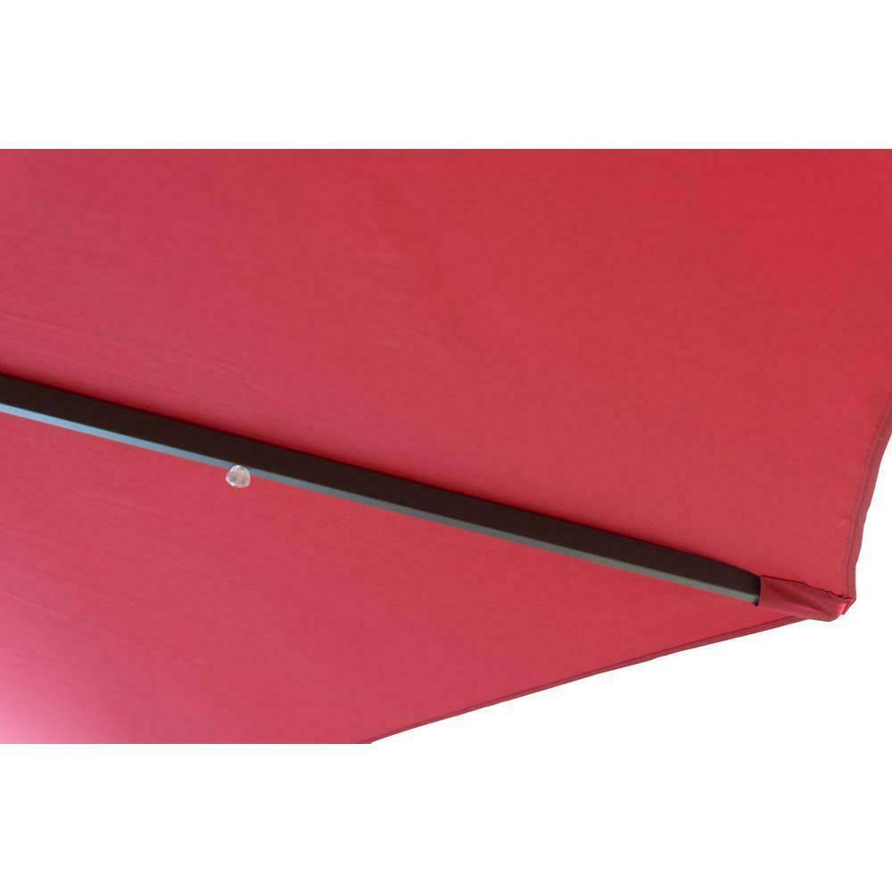 Scarlet Cantilever Solar Patio Umbrella B470830