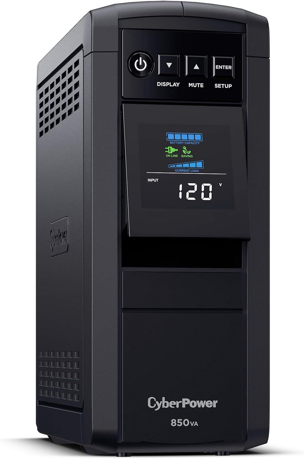 PFC Sinewave UPS System, 1000VA/600W, 10 Outlets, Mini-Tower S784