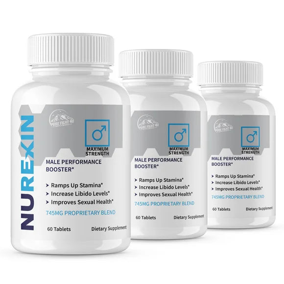 Male Performance Booster 3 Bottles 180 Tablets M82701