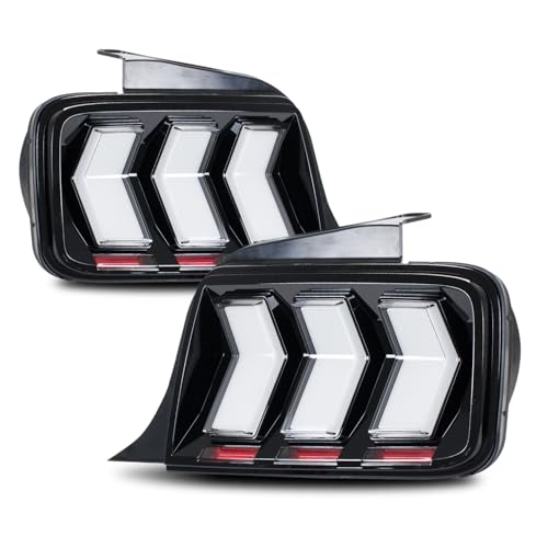 LED Tail Lights with Sequential Turn Signal P57941