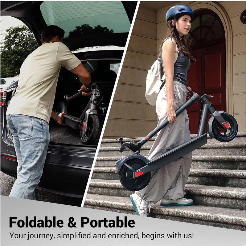 500W Motor 8.5" Solid Tires Folding Electric Scooter S859500