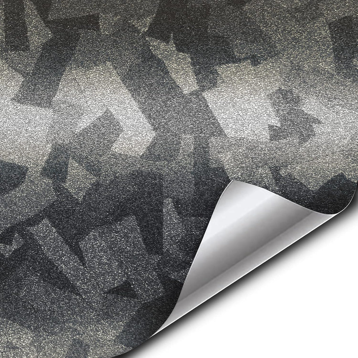 Forged Black Composite Carbon Vinyl Wrap Roll (100ft x 5ft) A23930
