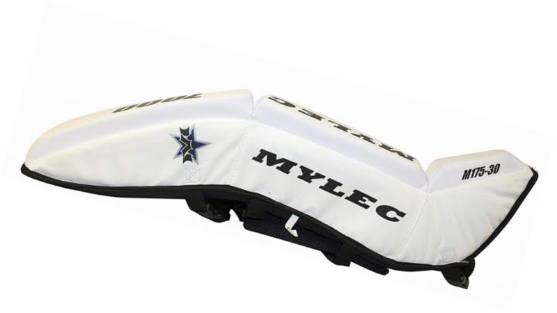 32-Inch White Goal Pads H5352