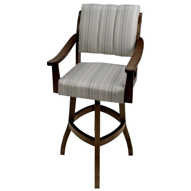 Swivel Wood Extra Tall Bar Stool F642422