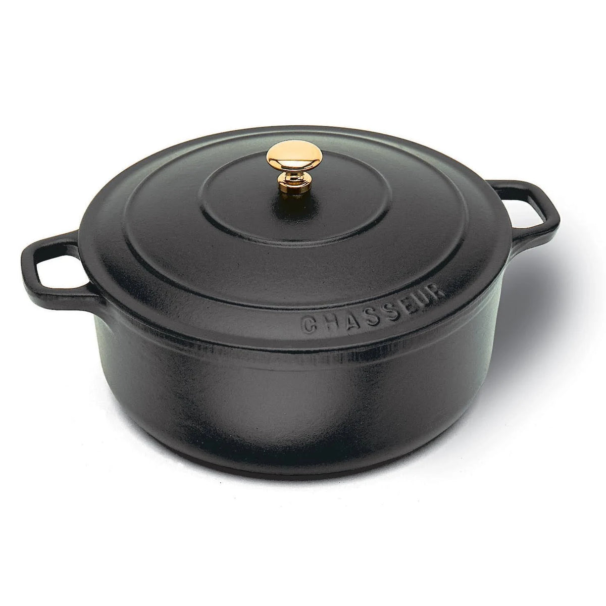 Black Round Dutch Oven P5027