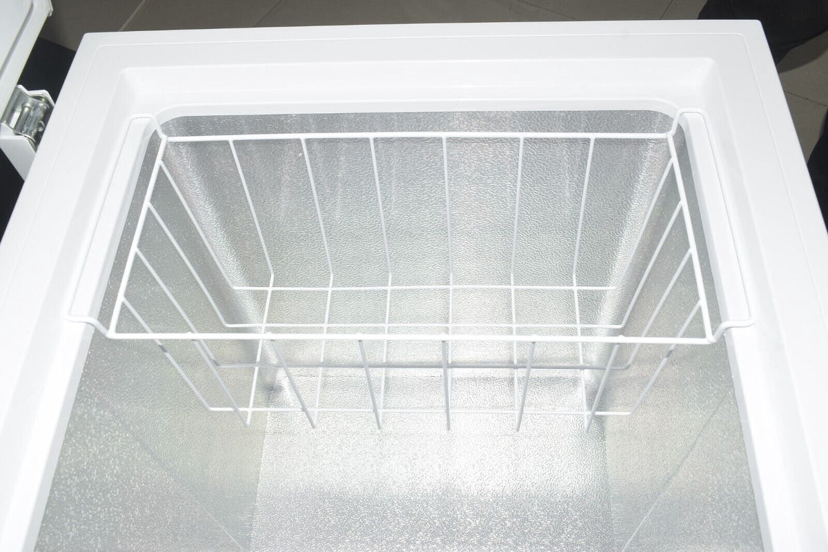 3.4 Cu Ft Upright Freezer Chest Chiller White M28714