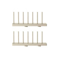 Beige Plate Holder, 20 cm (Set of 2) T958