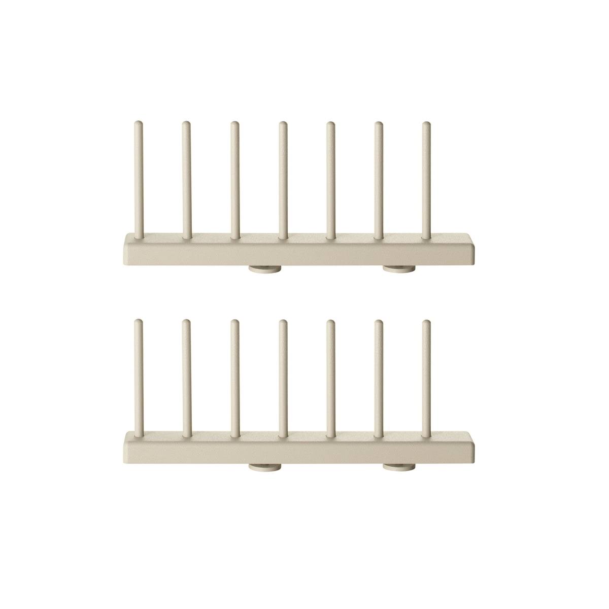 Beige Plate Holder, 20 cm (Set of 2) T958