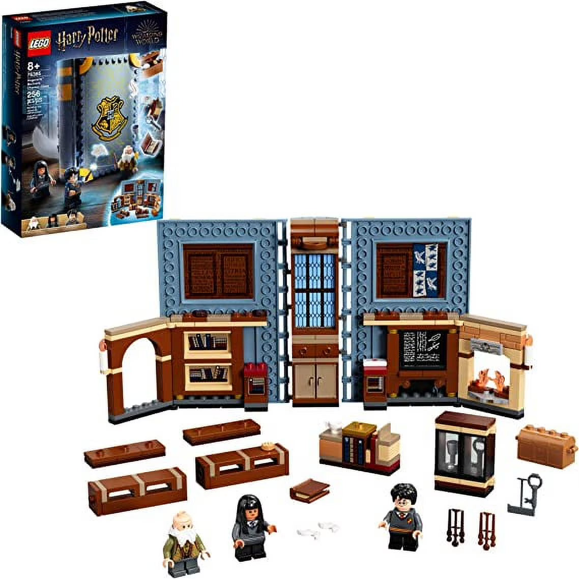 LEGO Hogwarts Moment: Charms Class Building Set (256 Pieces) R915