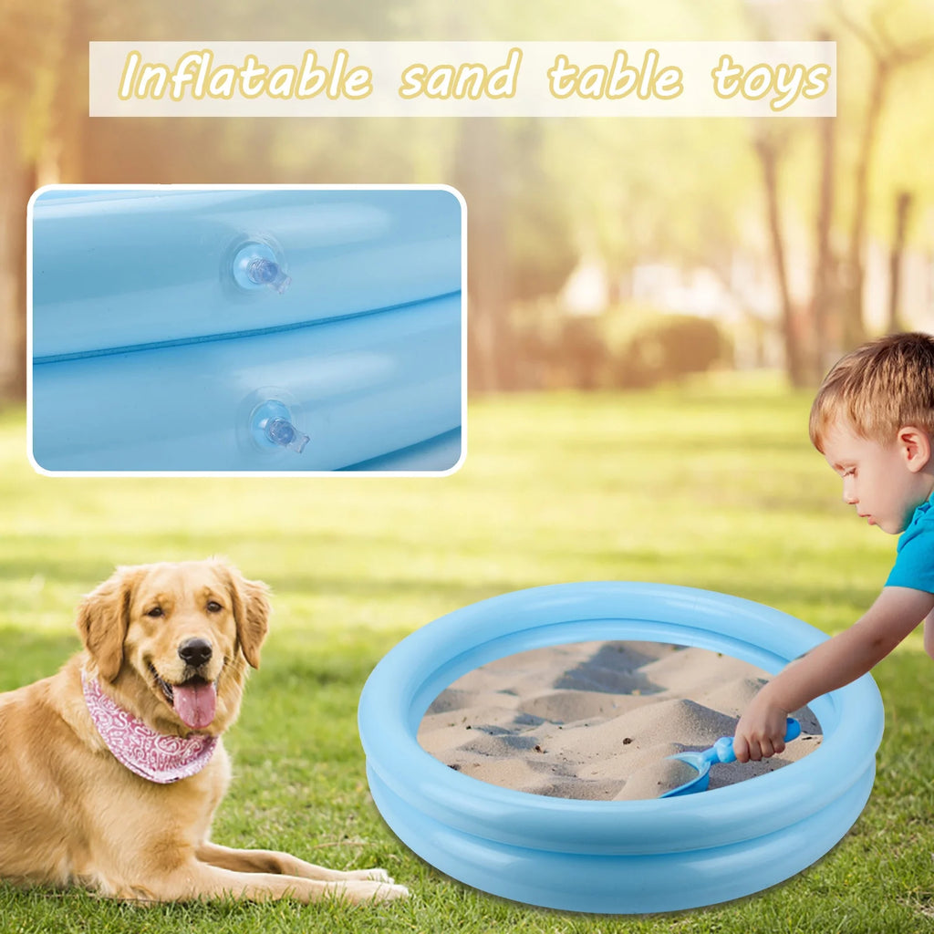 Inflatable Sandbox Tray Table Toys V1768