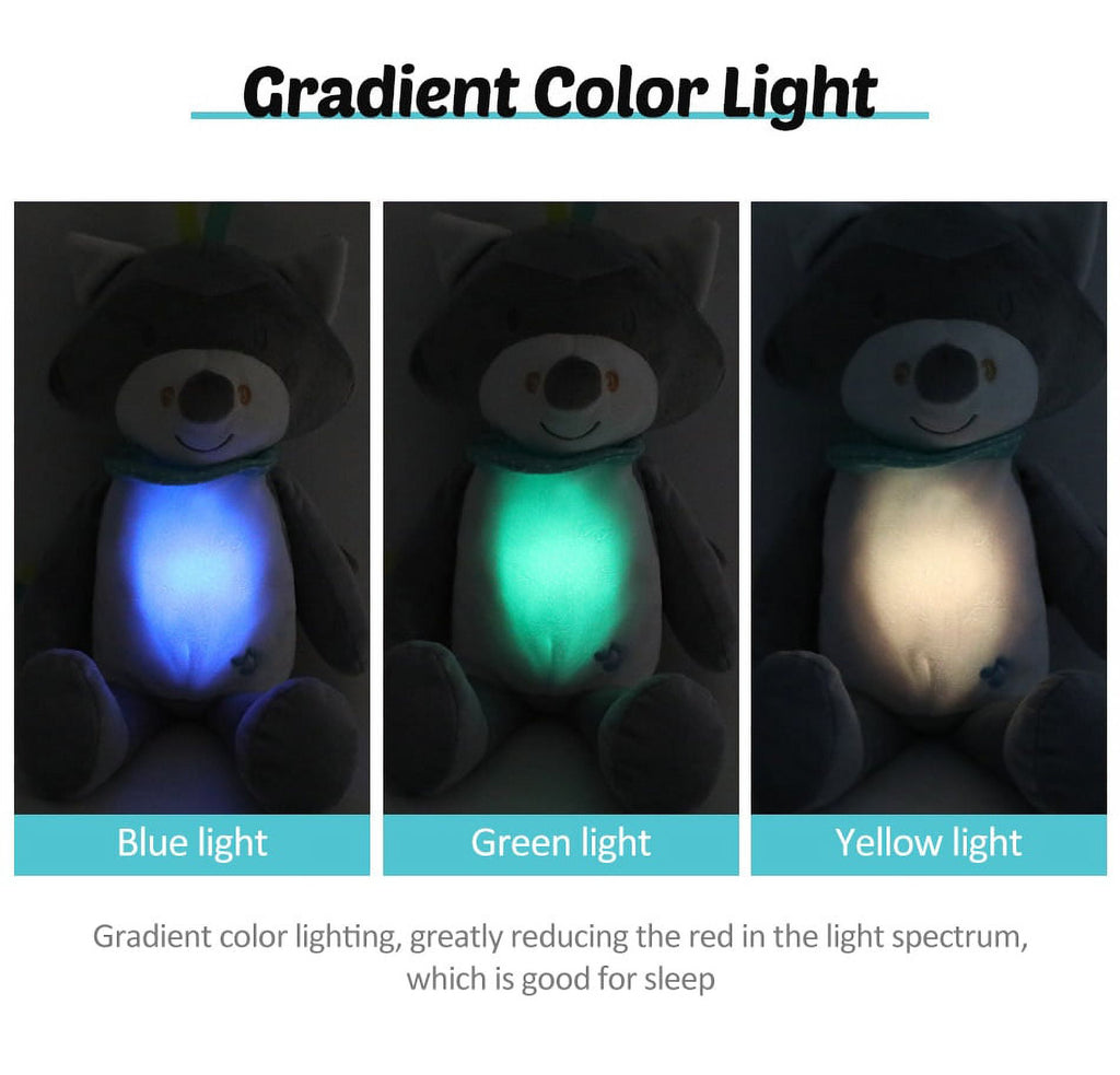 Stuffed Animal LED Night Lamp Plush Toy M33761