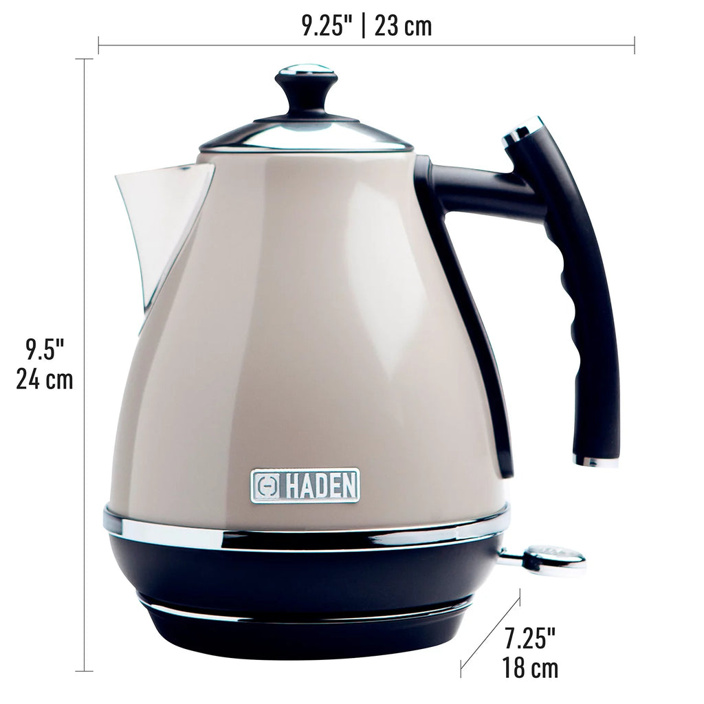 1.7 Liter Stainless Steel Retro Electric Kettle S446