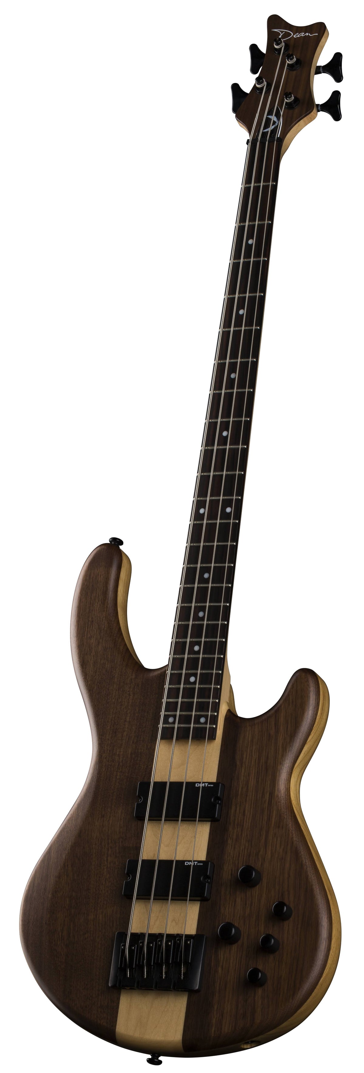 Walnut Satin Edge Pro Bass Guitar I705