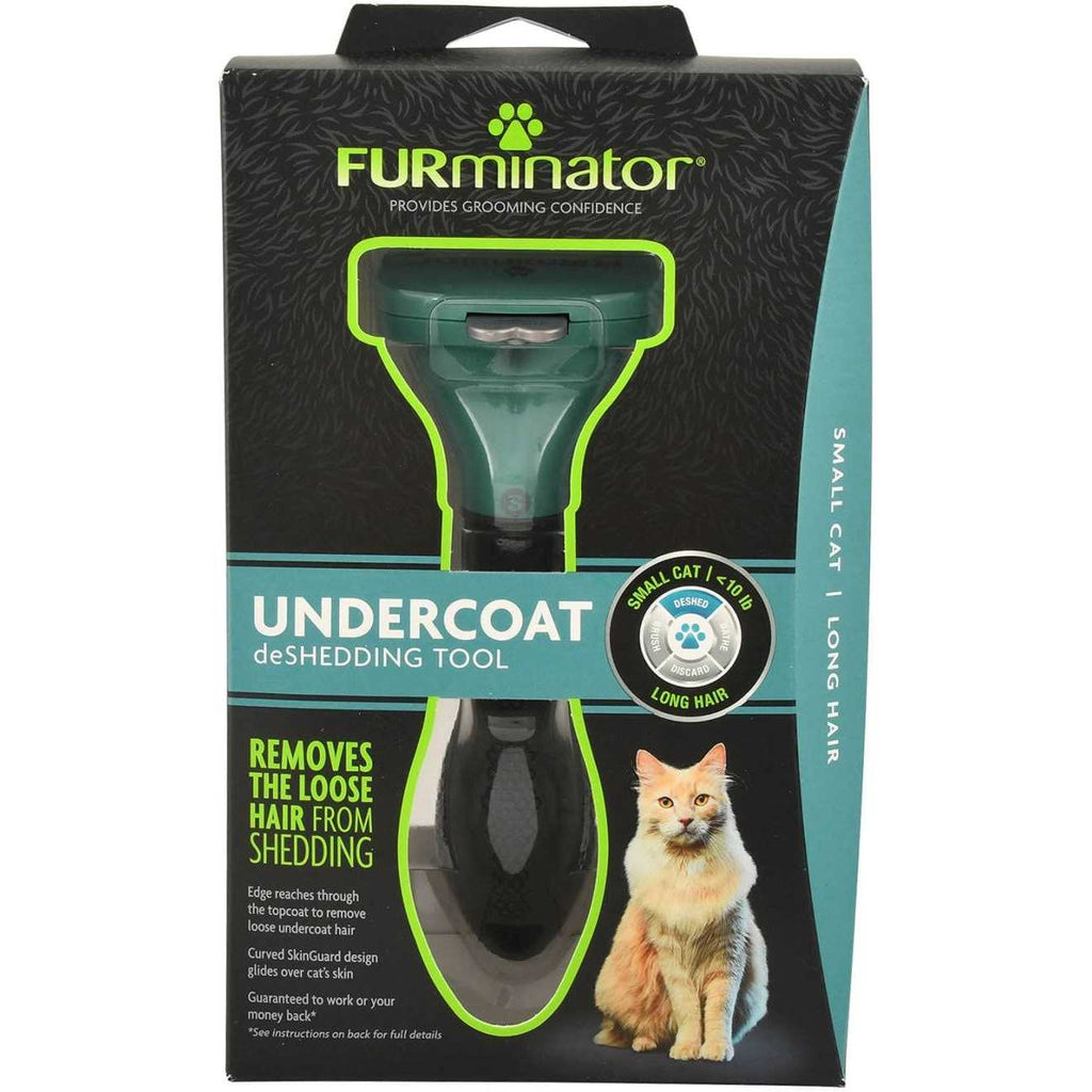 Long Hair Deshedding Tool for Small Cats D26939