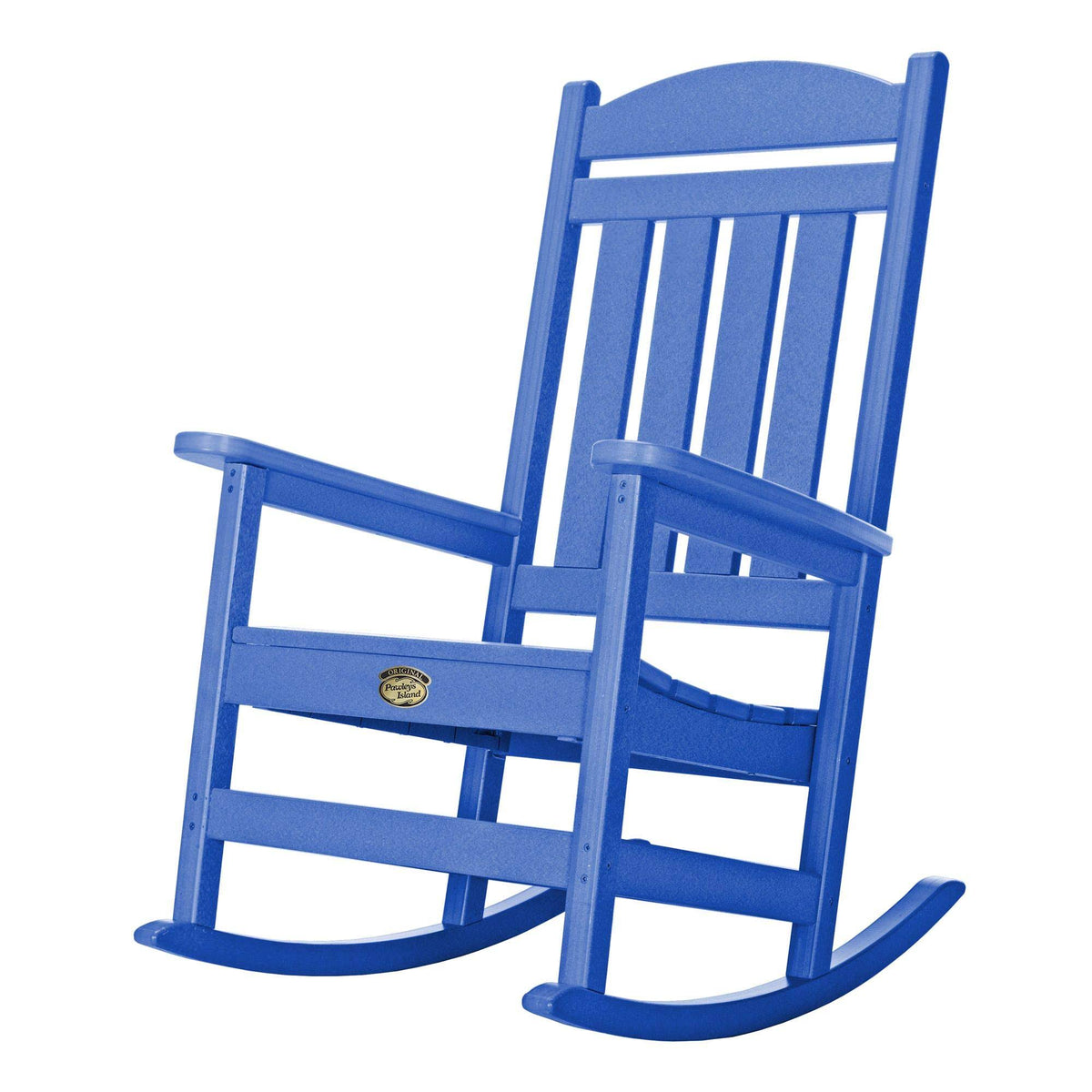 Blue Durawood Porch Rocker C87193