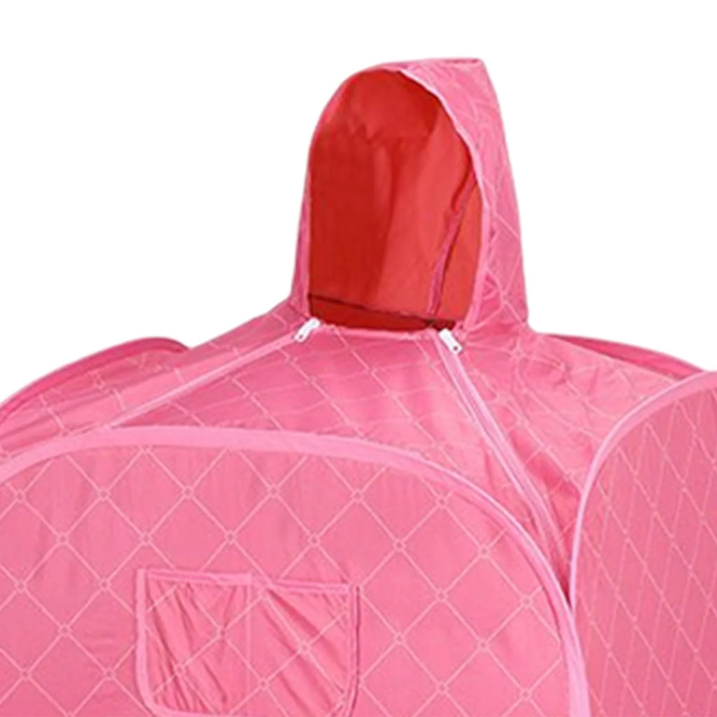 Pink Lightweight Personal Sauna Tent V7372